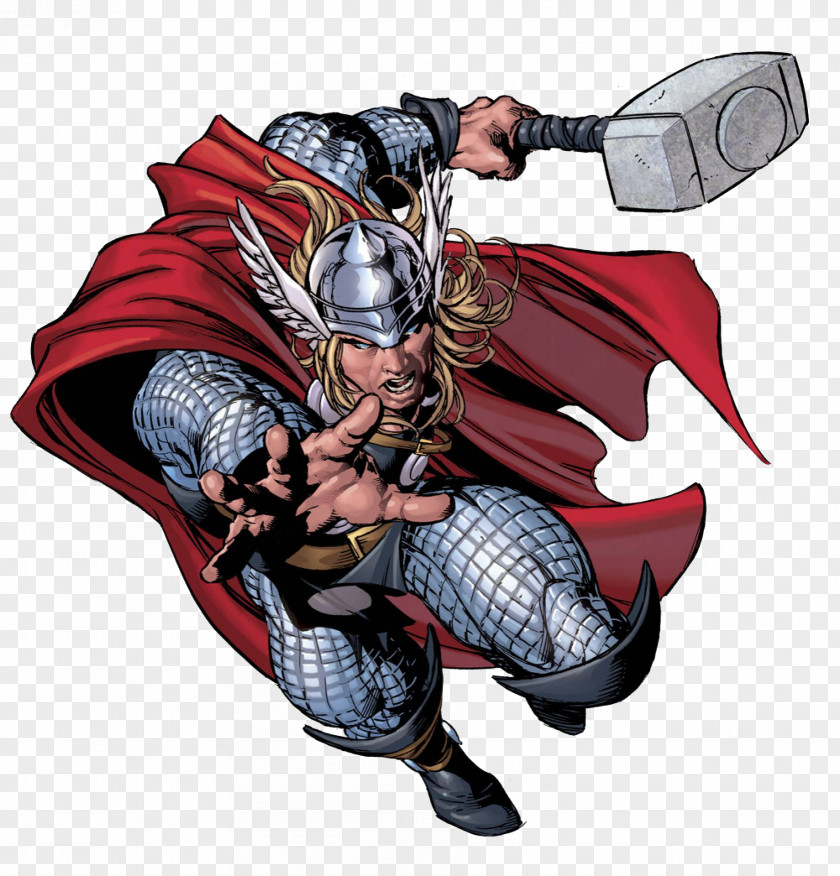 Thor Odin Angela Comics Comic Book PNG