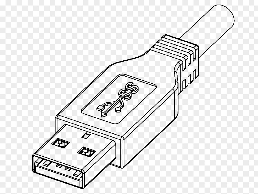 USB 3.0 Electrical Cable Micro-USB USB-C PNG
