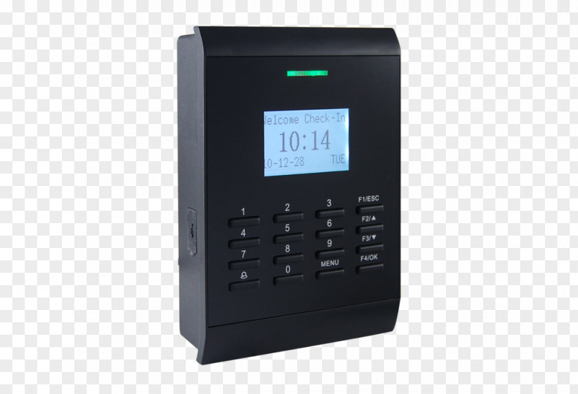 Access Control System Fingerprint Biometrics Time And Attendance PNG