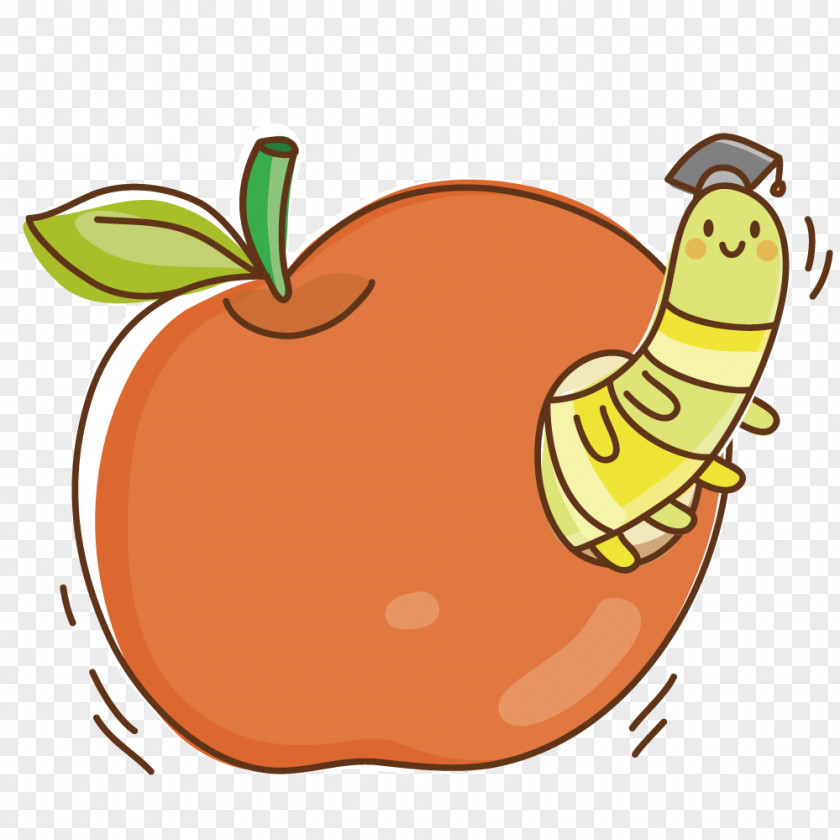 Apple Insects Clip Art PNG