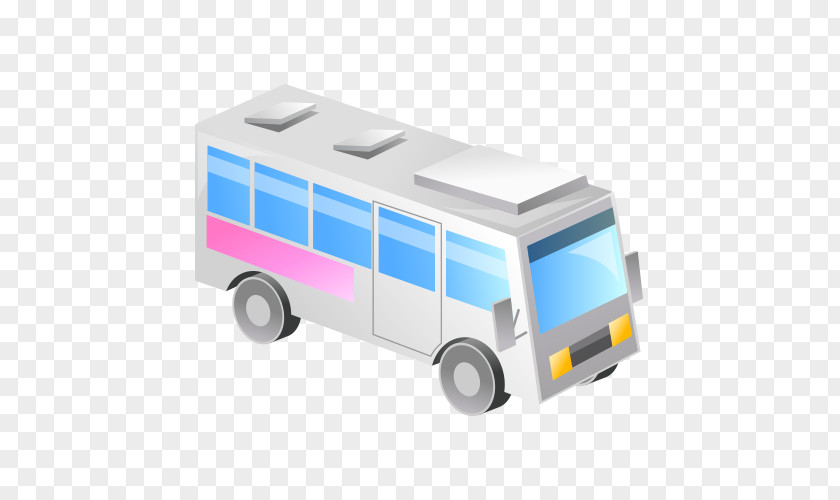 Bus Vector Car Automotive Design Transport Adobe Illustrator PNG