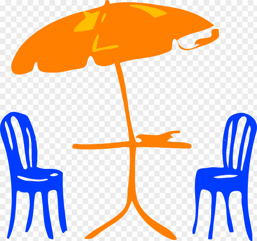 Comfortable Chairs Parasol Table Garden Furniture Patio Chair Clip Art PNG