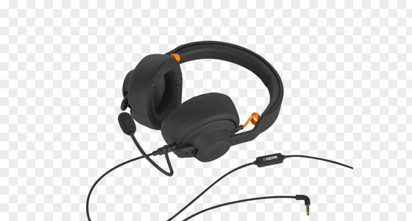 Cool Gaming Headset Microphone Fnatic Duel Modular Headphones ESports PNG