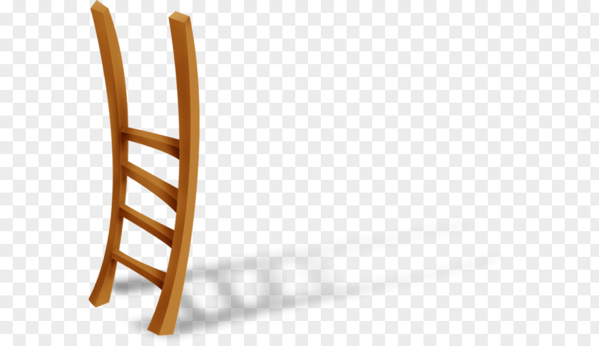 Curved Ladder Wood PNG