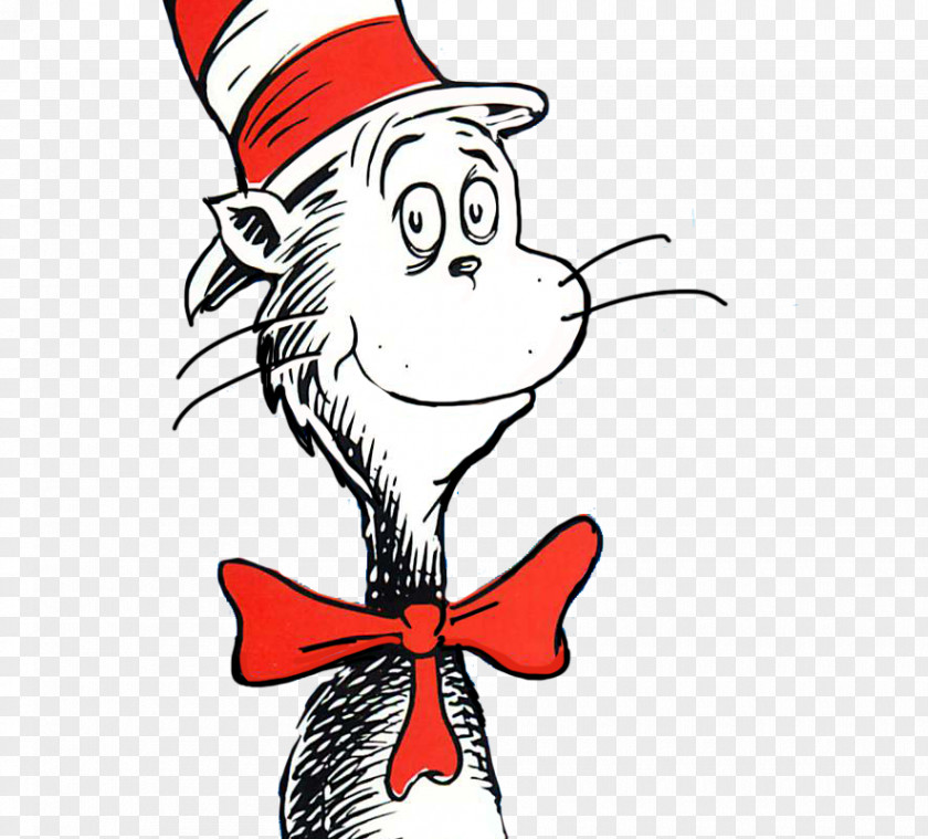 Dr Suess The Cat In Hat Thing One Two Clip Art PNG