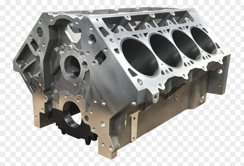 Engine Cylinder Block LS Based GM Small-block Car Short PNG