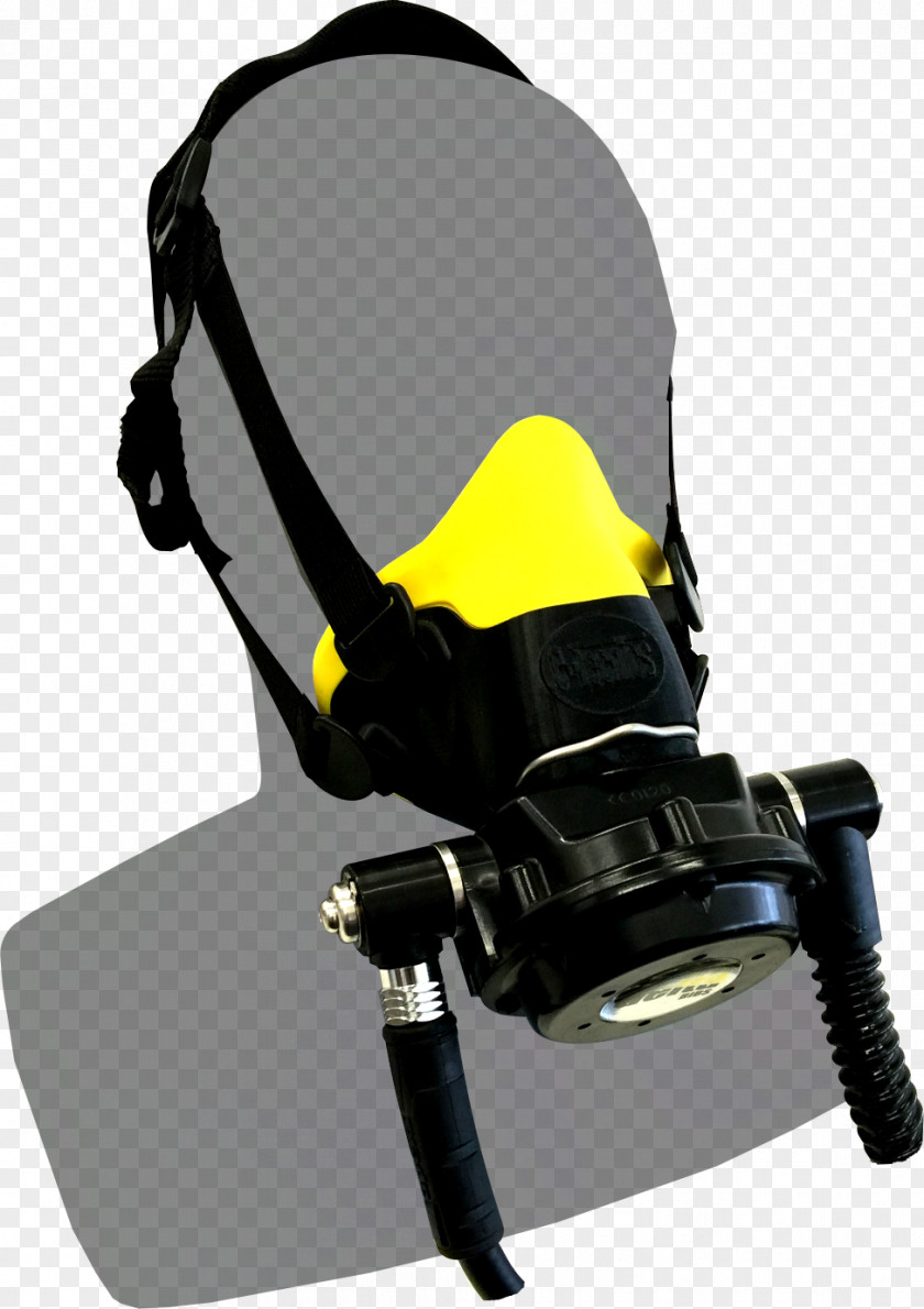 Gas Mask Oxygen Breathing PNG