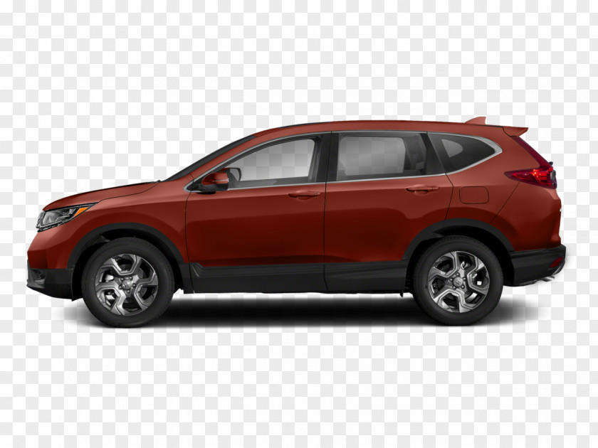 Honda 2018 CR-V EX-L AWD SUV Sport Utility Vehicle Car Bumper PNG