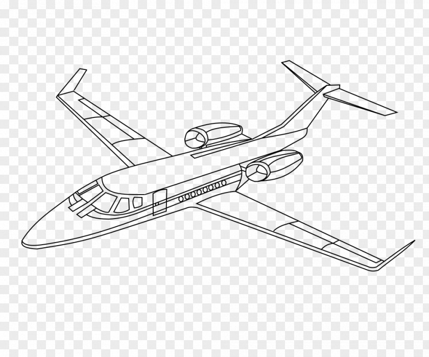 Jet Airplane Aircraft Mode Of Transport Clip Art PNG