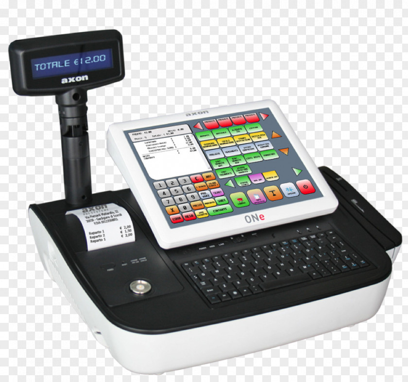 Ozonebg Office Touchscreen Cash Register Kappa Service S.R.L. Point Of Sale Computer All-in-one PNG
