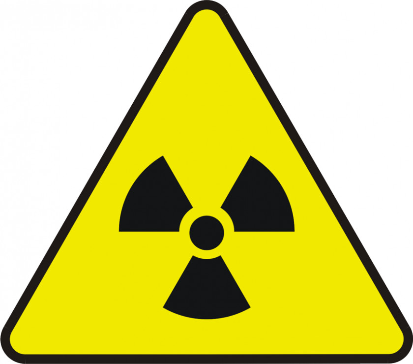 Radio Biological Hazard Radiation Symbol Radioactive Decay PNG
