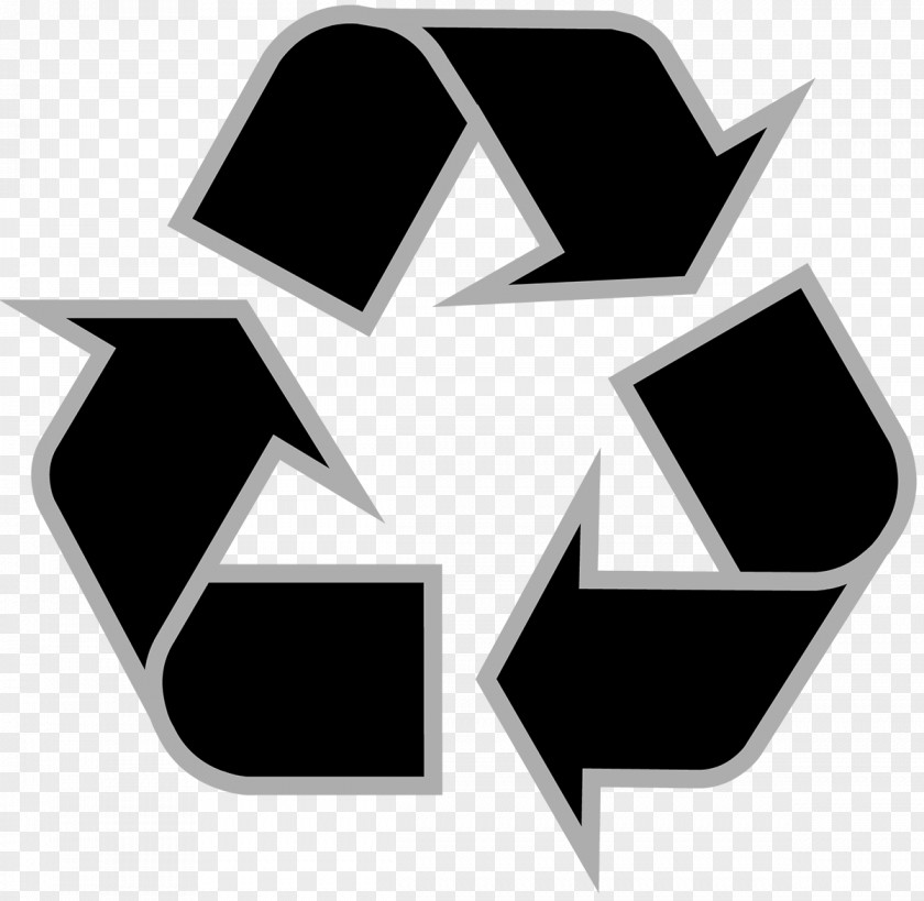 Recycle Icon Recycling Symbol Bin PNG