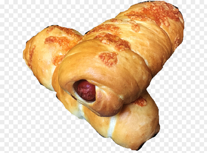 Sausage Roll Croissant Breakfast Pigs In A Blanket Pain Au Chocolat PNG