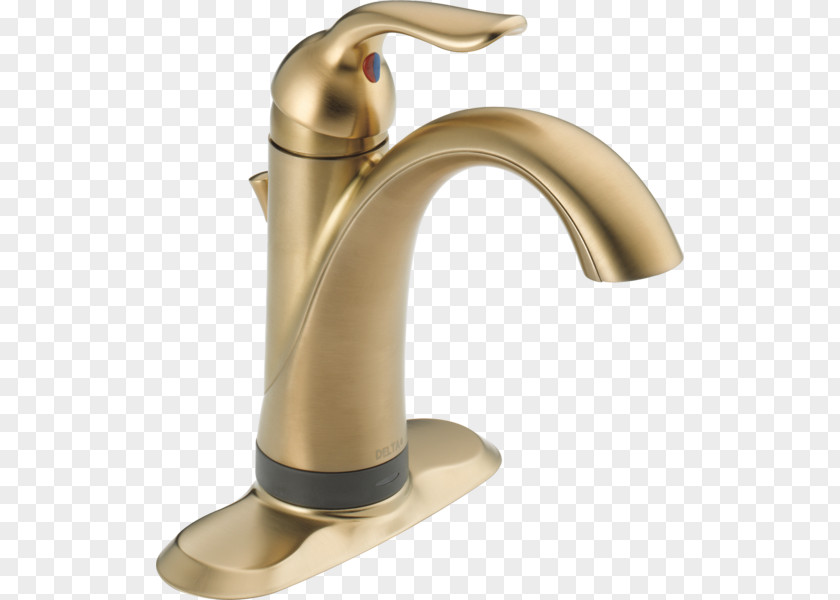 Sink Faucet Handles & Controls Bathroom Delta 538 Lahara Single Handle Lavatory Baths PNG