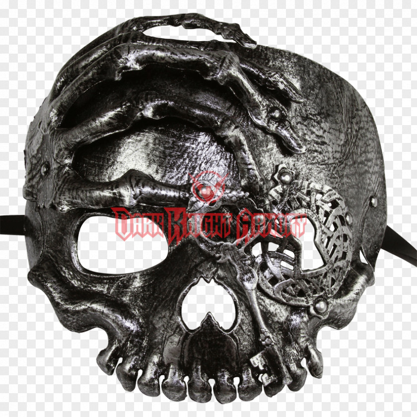 Skull Mask Masquerade Ball Vintage Clothing Costume PNG