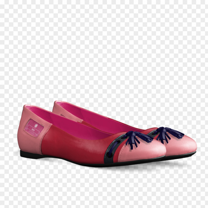 Snaps Shoes Ballet Flat AliveShoes S.R.L. Italy PNG