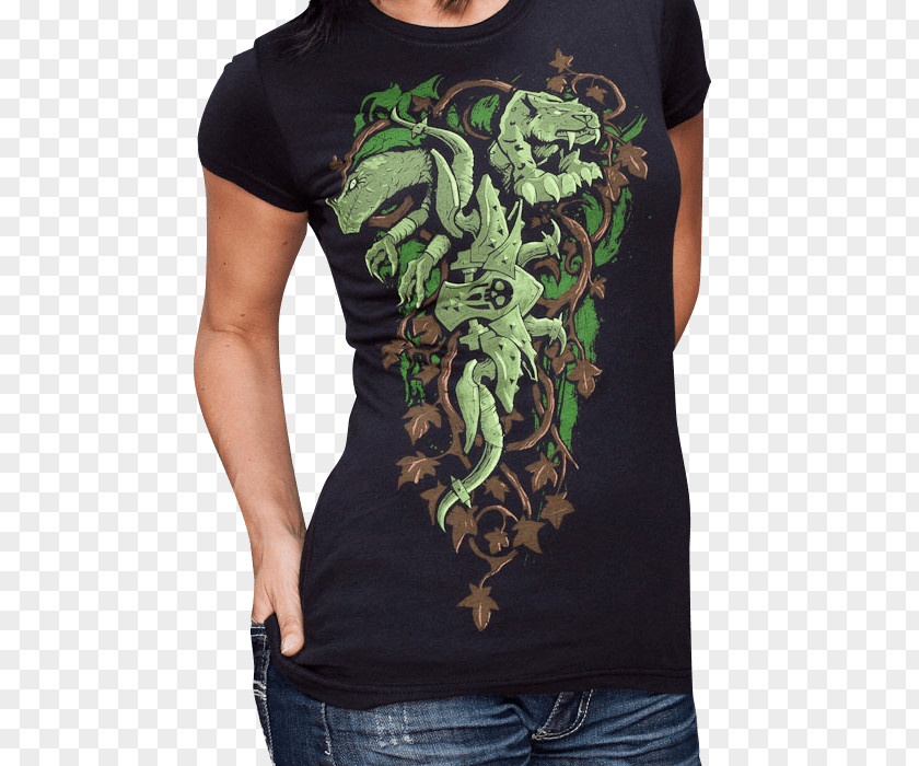 T-shirt World Of Warcraft: Legion Hoodie Sleeve PNG