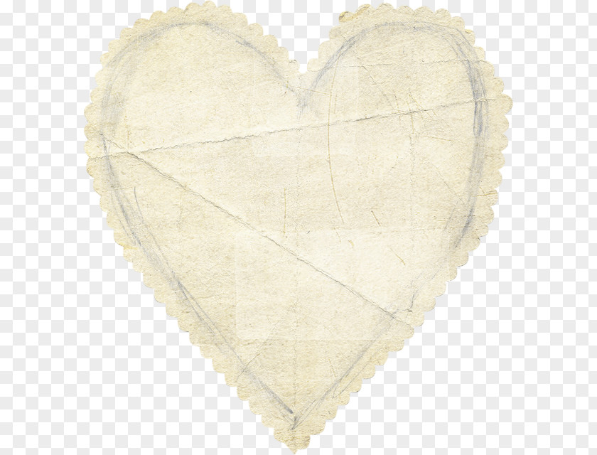Tearing Paper Heart PNG