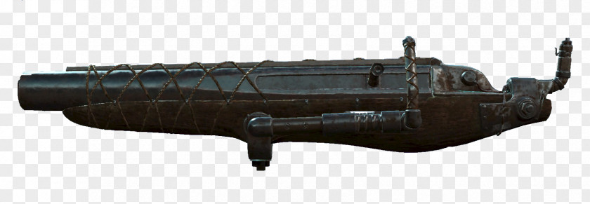 Weapon Harpoon Cannon Fallout 4 Lever Action PNG