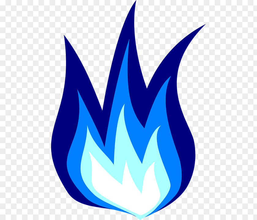 Abstract Art Blue A Fire Flame Clip PNG