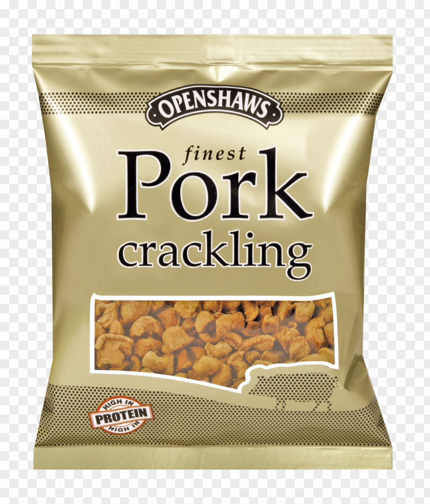 Bag Snack Pork Rinds Food Savoury PNG