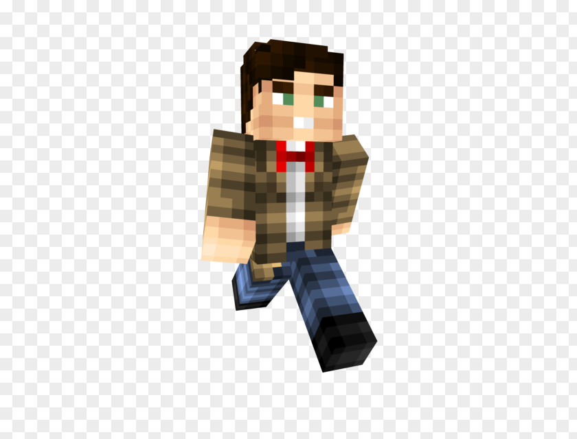 Blue Bow Tie Eleventh Doctor Minecraft Tenth Fourth PNG