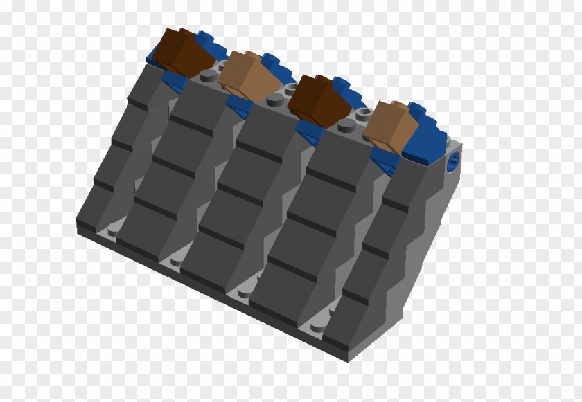 Building LEGO Wall Roof Brick PNG