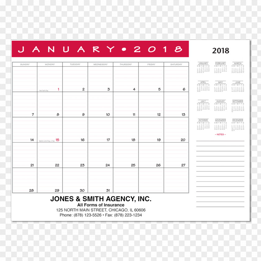 Calendar Desk Pad Promotional Merchandise Brand Awareness PNG