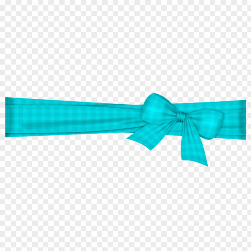 Children Summer Ribbon Bow Vestido Lazo Tiffany Blue Image PNG