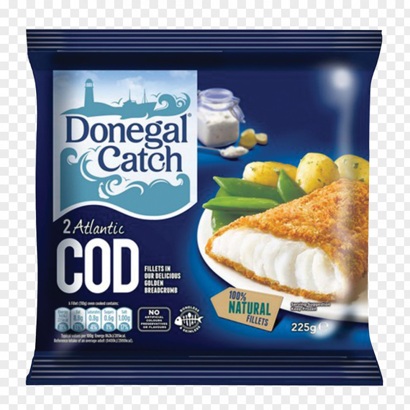 Cod Fish Food Fillet PNG