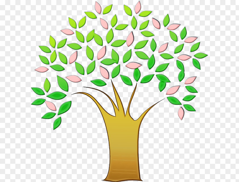 Cut Flowers Branch Tree Silhouette PNG