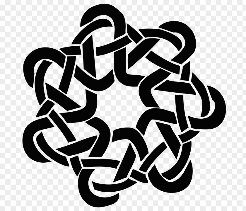 Design Celtic Knot Art Clip PNG