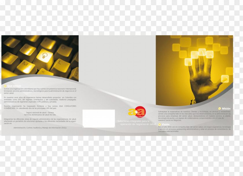 Design Industrial Brochure PNG