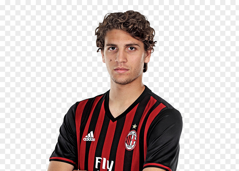 Football Manuel Locatelli A.C. Milan 2017–18 Serie A Player PNG