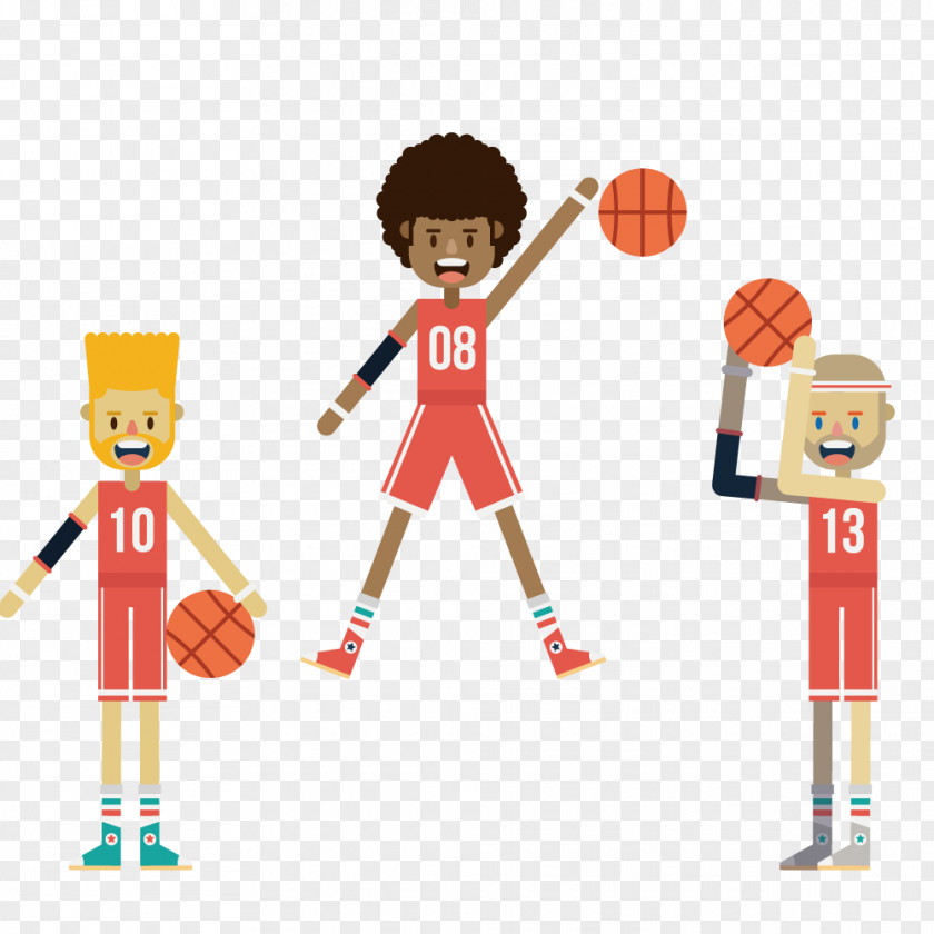 Happy Basketball Player NBA Sport PNG