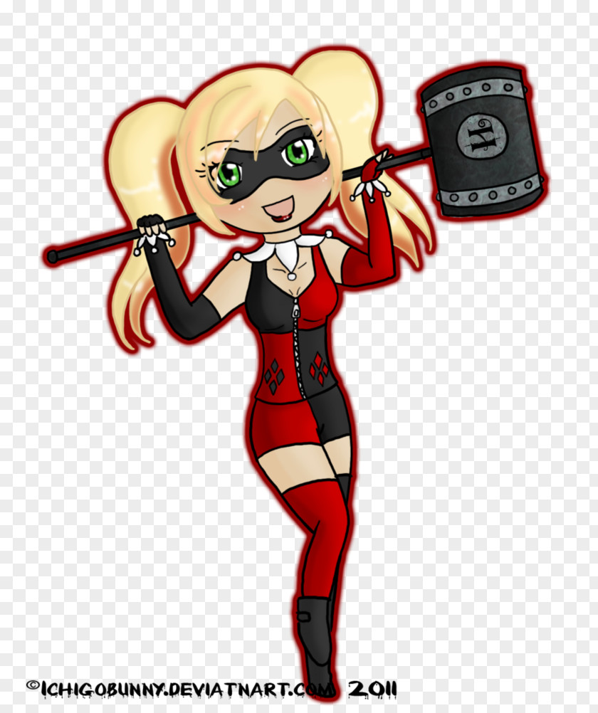 Harley Quinn Drawing Costume Halloween PNG