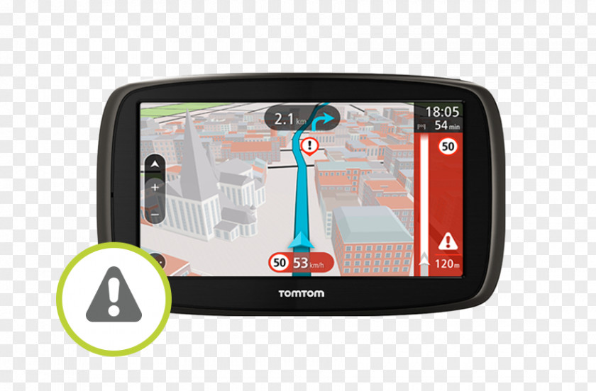 Highway 50 Cameras GPS Navigation Systems Car TomTom Satellite PNG