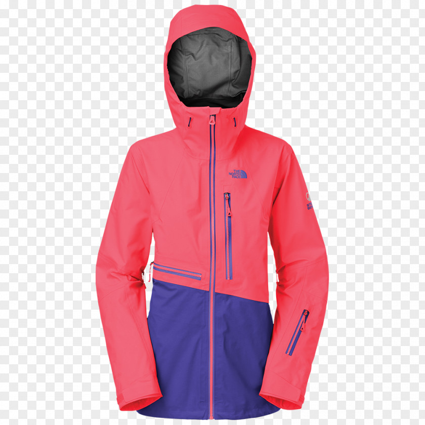 Jacket Hoodie The North Face Gore-Tex Coat PNG