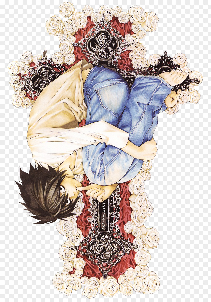 Lawliet And Near Death Note Black Edition, Vol. 1 Note, 7: Zero 7 (All-in-One Edition) 6 PNG