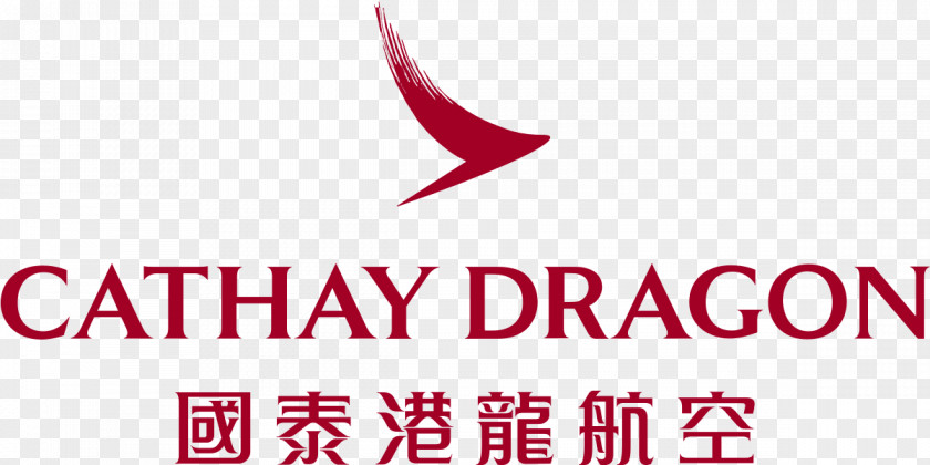 Logo Cathay Dragon Pacific Airline Taichung Airport PNG
