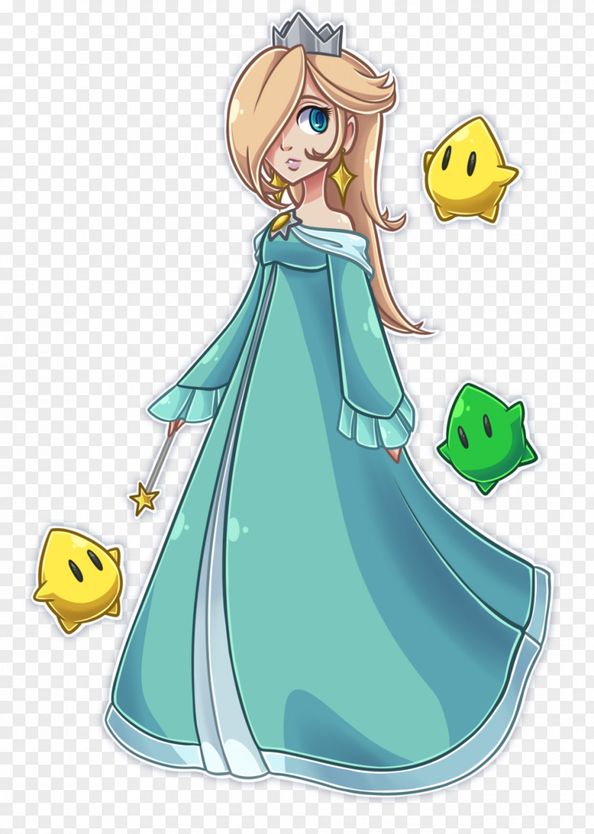Luigi Rosalina Princess Peach Super Mario Galaxy Daisy PNG