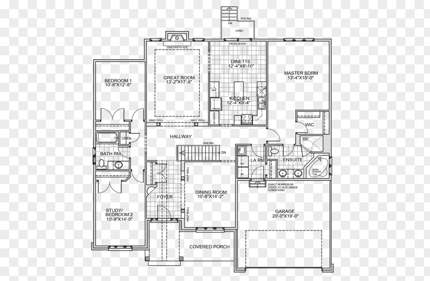 MBasement Map Floor Plan Technical Drawing Design Black & White PNG