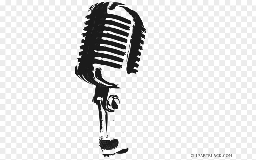 Microphone Clip Art Image Recording Studio PNG