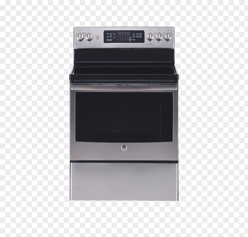 Oven Cooking Ranges Electric Stove Self-cleaning Home Appliance PNG