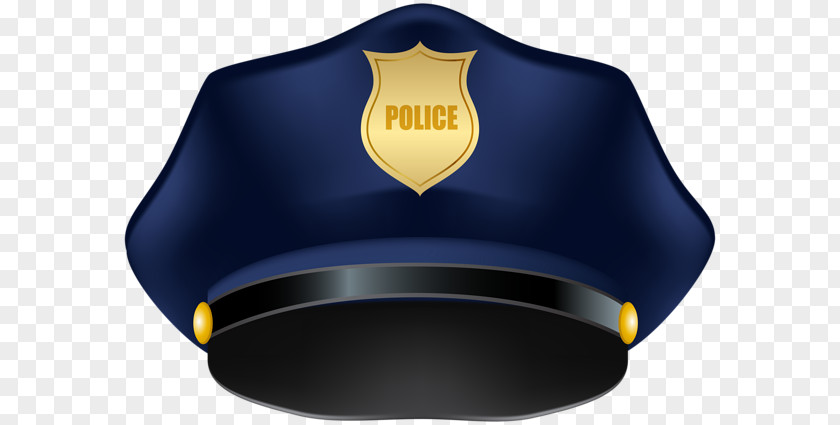 Police Officer Badge Hat New York City Department PNG