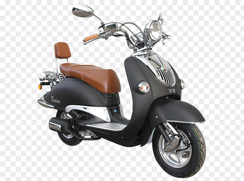 Retro Scooter Motorized Motorcycle Accessories SYM Motors PNG