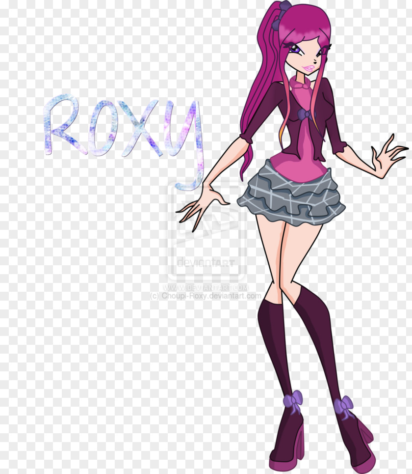 Season 2Others Roxy Stella Tecna Bloom Winx Club PNG