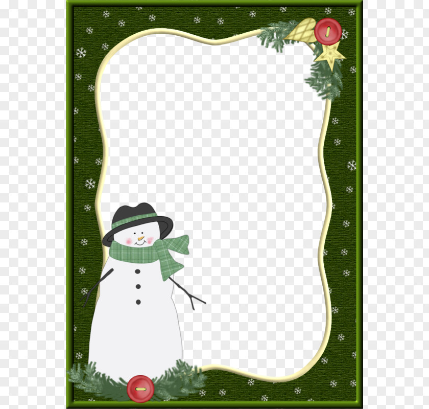 Snowman Border How The Grinch Stole Christmas! Paper PNG