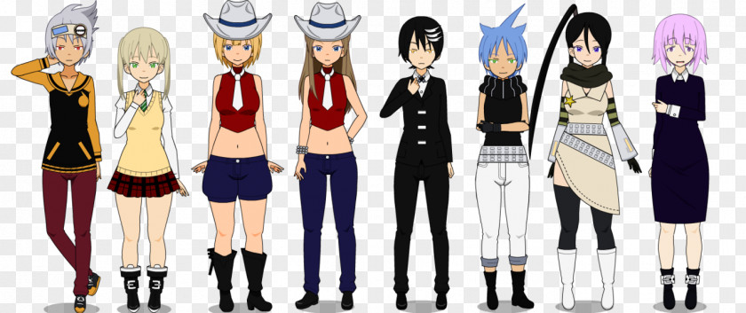 Soul Eater Evans Maka Albarn Death The Kid Crona PNG