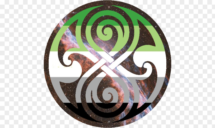 Symbol Spiral Pattern PNG